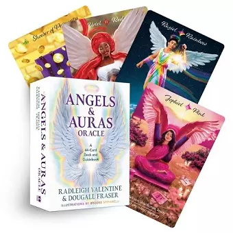 Angels & Auras Oracle cover