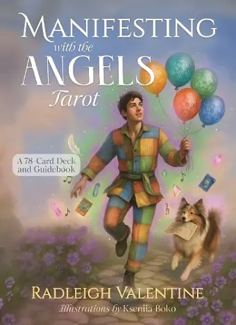 Manifesting with the Angels Tarot cover