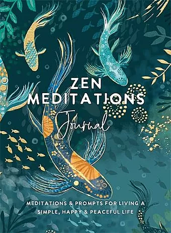 Zen Meditations Journal cover