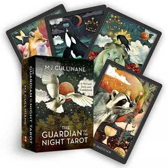 The Guardian of the Night Tarot cover