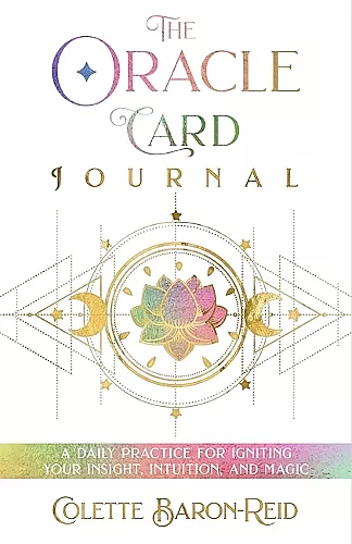 The Oracle Card Journal cover