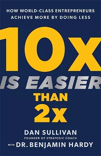 10x Is Easier Than 2x cover