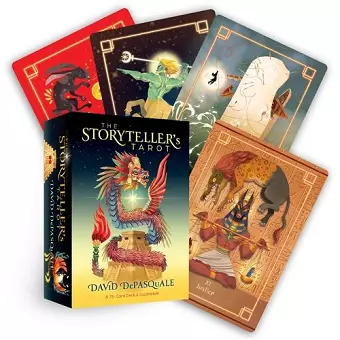 The Storyteller's Tarot cover