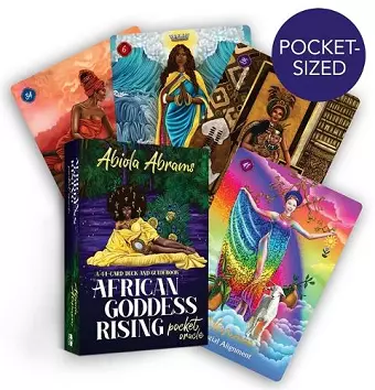 African Goddess Rising Pocket Oracle cover