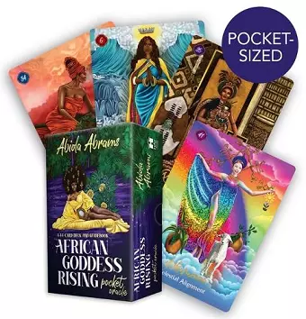 African Goddess Rising Pocket Oracle cover