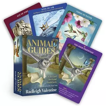 Animal Guides Tarot cover