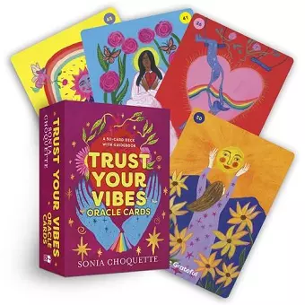Trust Your Vibes Oracle Cards cover