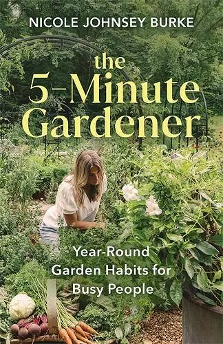 The 5-Minute Gardener cover