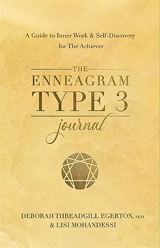 The Enneagram Type 3 Journal cover