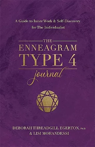 The Enneagram Type 4 Journal cover