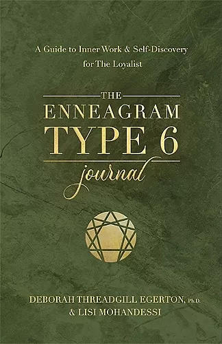 The Enneagram Type 6 Journal cover