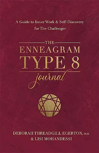 The Enneagram Type 8 Journal cover