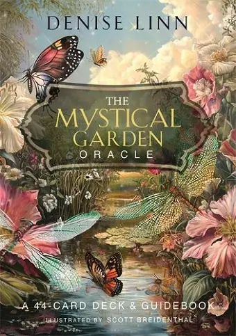 The Mystical Garden Oracle cover