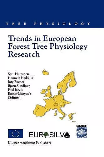 Trends in European Forest Tree Physiology Research cover