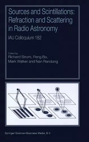 Sources and Scintillations cover