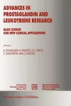 Advances in Prostaglandin and Leukotriene Research cover