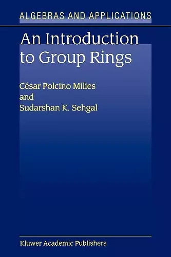 An Introduction to Group Rings cover