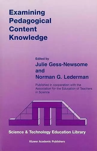 Examining Pedagogical Content Knowledge cover