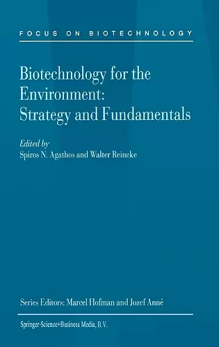 Biotechnology for the Environment cover