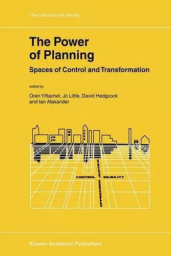 The Power of Planning cover
