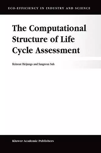 The Computational Structure of Life Cycle Assessment cover