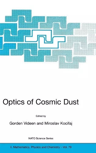 Optics of Cosmic Dust cover
