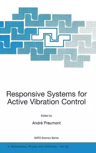 Responsive Systems for Active Vibration Control cover