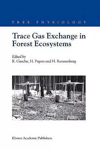 Trace Gas Exchange in Forest Ecosystems cover