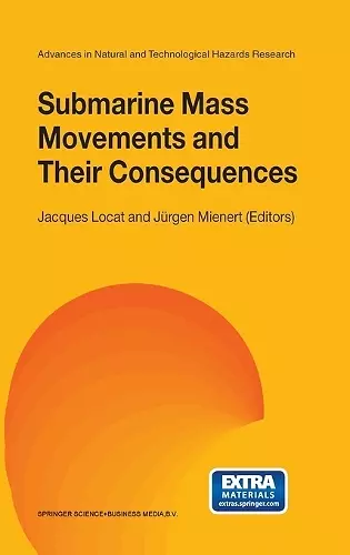 Submarine Mass Movements and Their Consequences cover