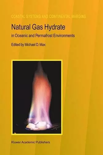 Natural Gas Hydrate cover