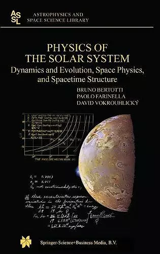 Physics of the Solar System cover