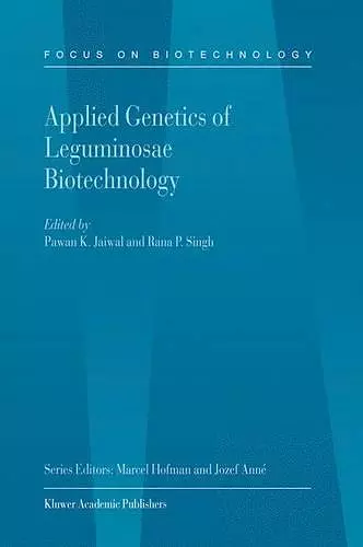 Applied Genetics of Leguminosae Biotechnology cover