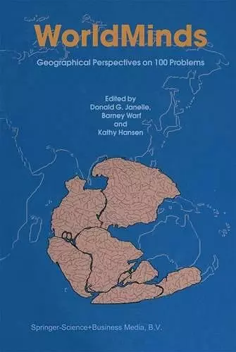 WorldMinds: Geographical Perspectives on 100 Problems cover