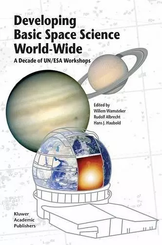 Developing Basic Space Science World-Wide cover