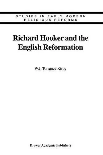 Richard Hooker and the English Reformation cover