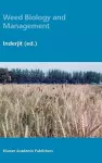 Weed Biology and Management cover