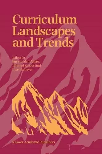 Curriculum Landscapes and Trends cover