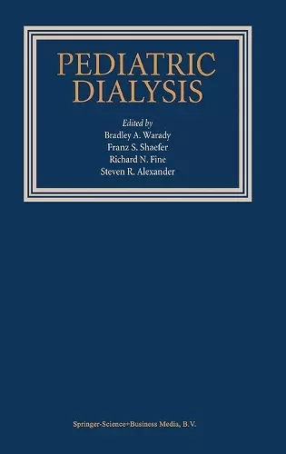 Pediatric Dialysis cover