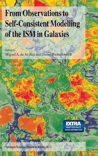 From Observations to Self-Consistent Modelling of the ISM in Galaxies cover