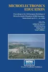Microelectronics Education cover
