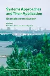 Systems Approaches and Their Application cover