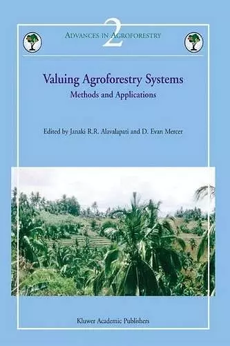 Valuing Agroforestry Systems cover