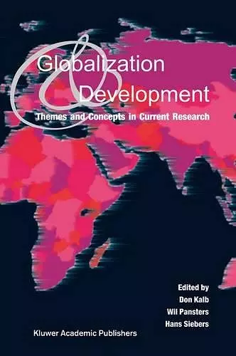 Globalization and Development cover