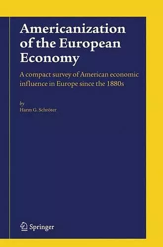 Americanization of the European Economy cover