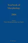 Yearbook of Morphology 2004 cover