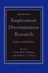 Handbook of Employment Discrimination Research cover