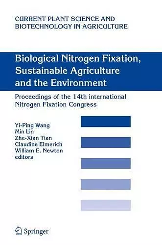 Biological Nitrogen Fixation, Sustainable Agriculture and the Environment cover