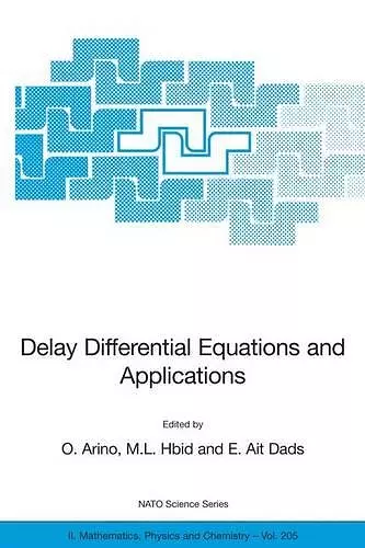 Delay Differential Equations and Applications cover