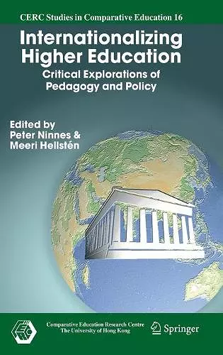 Internationalizing Higher Education cover