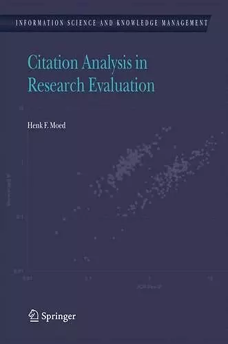 Citation Analysis in Research Evaluation cover